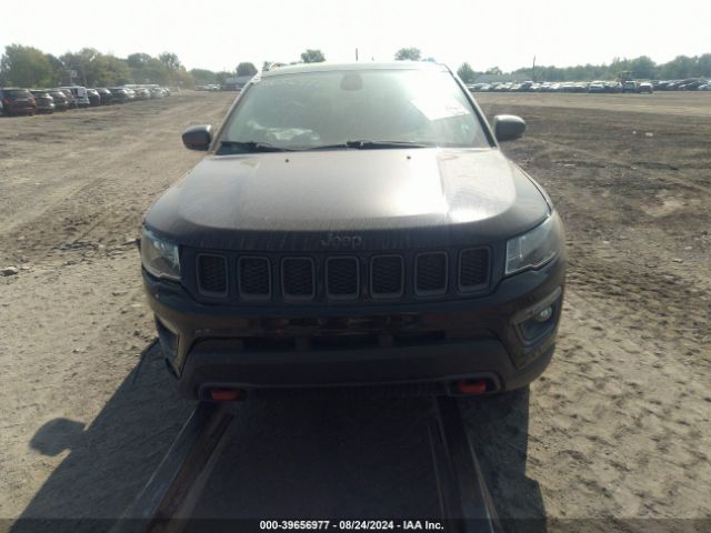 3C4NJDDB2JT169043 Jeep Compass Trailhawk 4x4