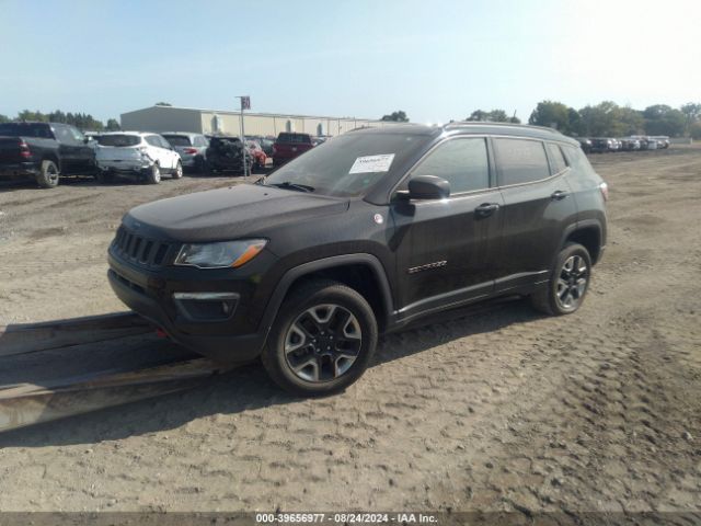 3C4NJDDB2JT169043 Jeep Compass Trailhawk 4x4
