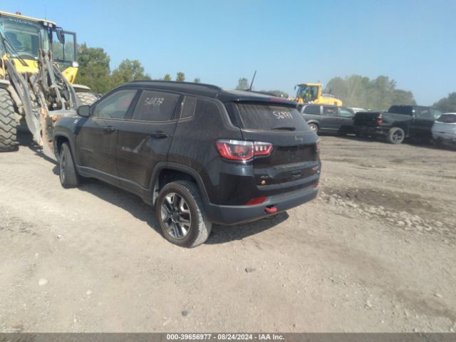 3C4NJDDB2JT169043 Jeep Compass Trailhawk 4x4