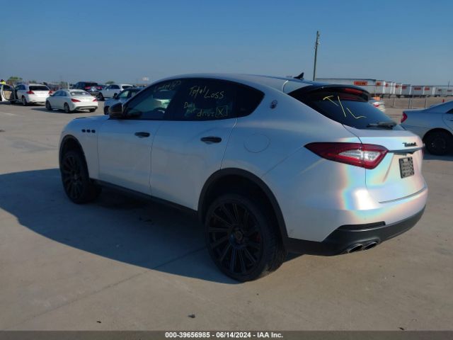 ZN661XUA0JX279038 Maserati Levante