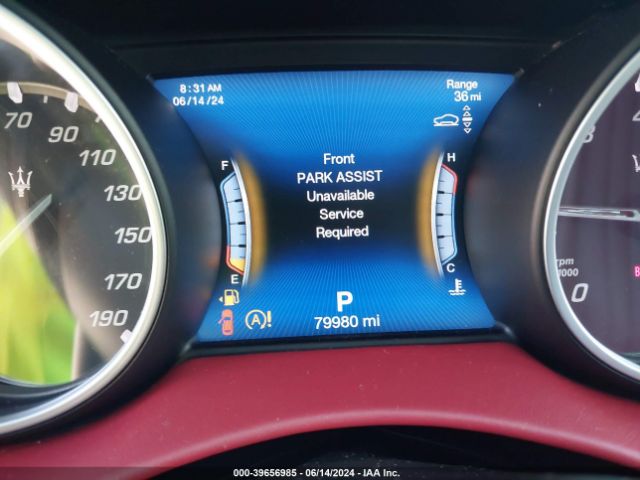 ZN661XUA0JX279038 Maserati Levante