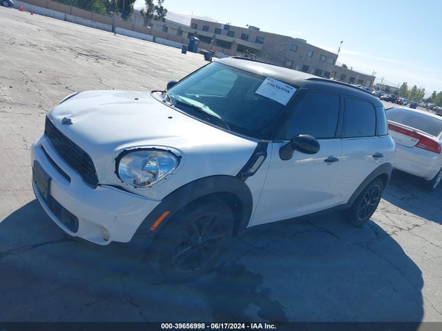 2011 MINI COOPER S COUNTRYMAN WMWZC3C50BWM26016 Photo 1