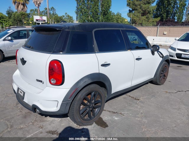 2011 MINI COOPER S COUNTRYMAN WMWZC3C50BWM26016 Photo 3