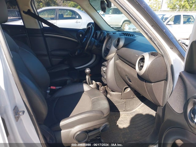 2011 MINI COOPER S COUNTRYMAN WMWZC3C50BWM26016 Photo 4