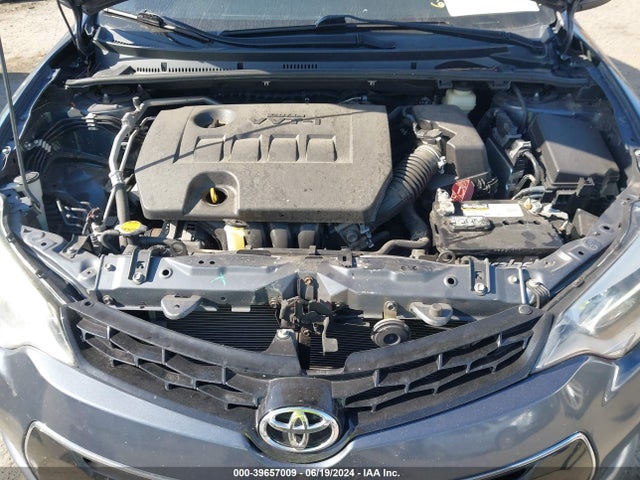 Toyota COROLLA LE 2016 2T1BURHE1GC690617 Image 10