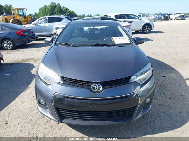 Toyota COROLLA LE 2016 2T1BURHE1GC690617 Image 12