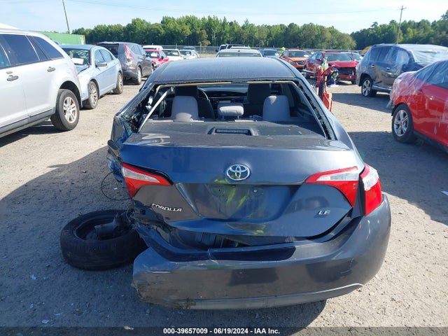 Toyota COROLLA LE 2016 2T1BURHE1GC690617 Image 16