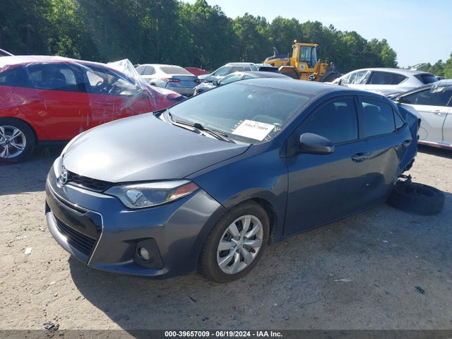 Toyota COROLLA LE 2016 2T1BURHE1GC690617 Image 2