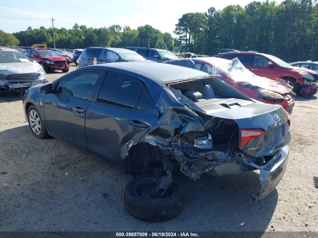 Toyota COROLLA LE 2016 2T1BURHE1GC690617 Image 3