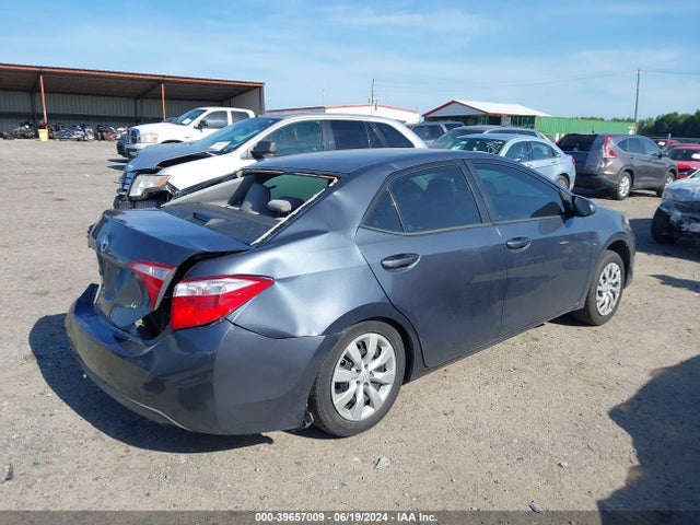 Toyota COROLLA LE 2016 2T1BURHE1GC690617 Image 4