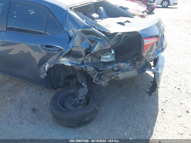 Toyota COROLLA LE 2016 2T1BURHE1GC690617 Image 6