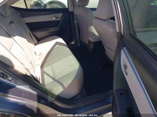 Toyota COROLLA LE 2016 2T1BURHE1GC690617 Image 8