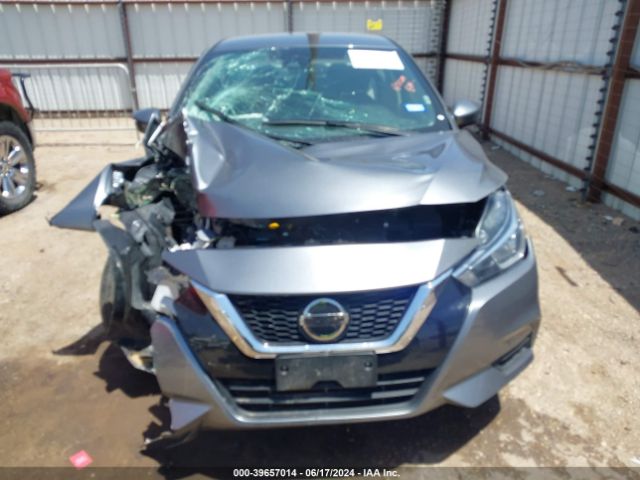 3N1CN8EV6NL862296 Nissan Versa 1.6 Sv Xtronic Cvt