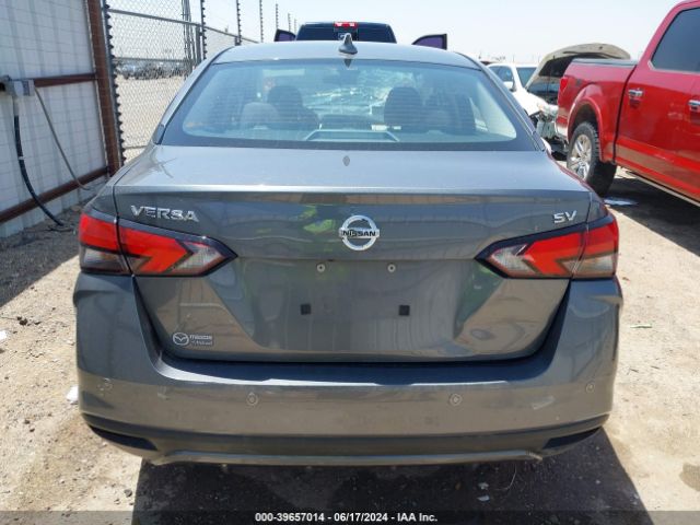 3N1CN8EV6NL862296 Nissan Versa 1.6 Sv Xtronic Cvt