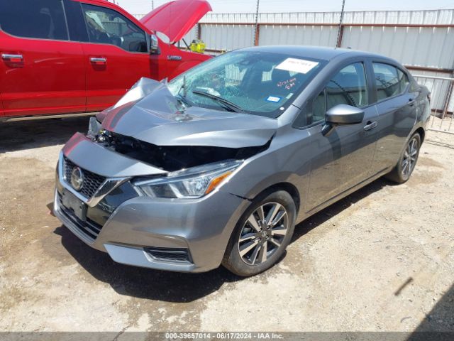 3N1CN8EV6NL862296 Nissan Versa 1.6 Sv Xtronic Cvt