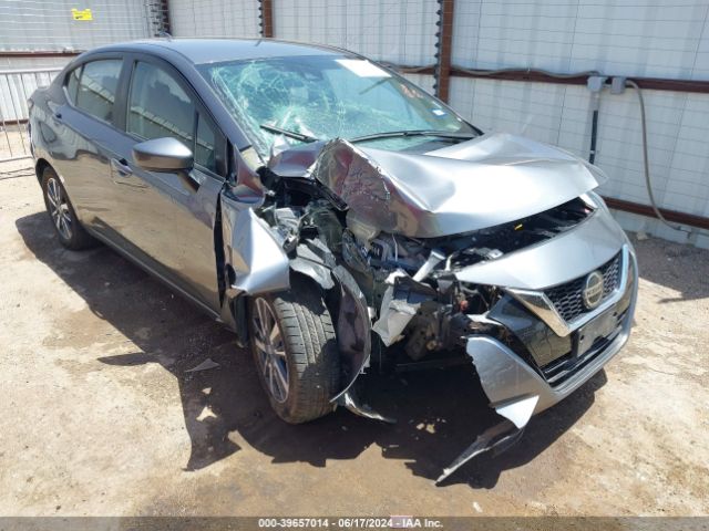 3N1CN8EV6NL862296 Nissan Versa 1.6 Sv Xtronic Cvt