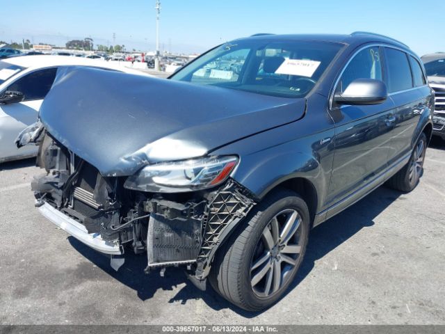 WA1LGAFE4FD006686 Audi Q7 3.0t Premium