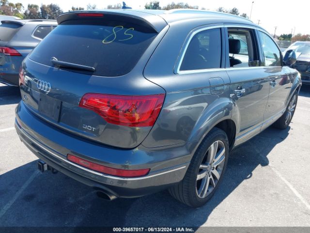 WA1LGAFE4FD006686 Audi Q7 3.0t Premium