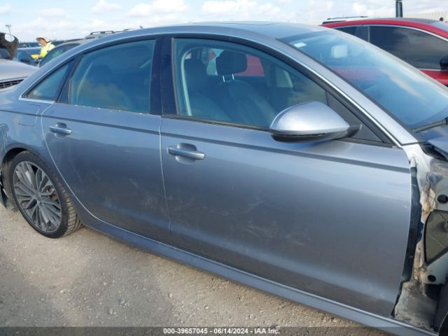 WAUFGAFC9GN100699 Audi A6 3.0t Premium Plus