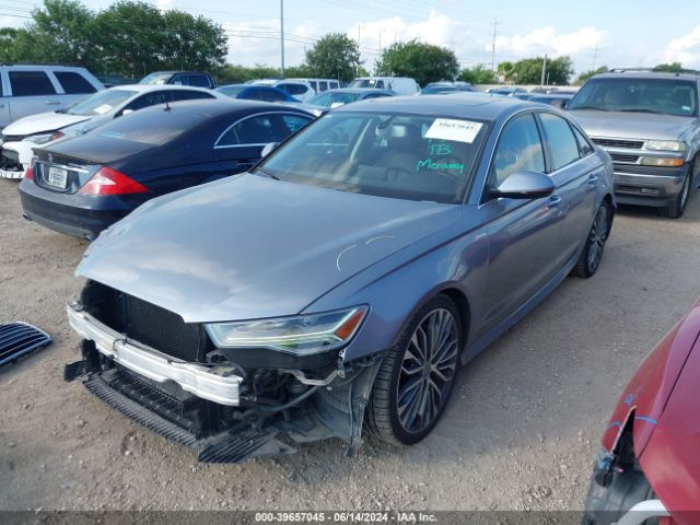 WAUFGAFC9GN100699 Audi A6 3.0t Premium Plus