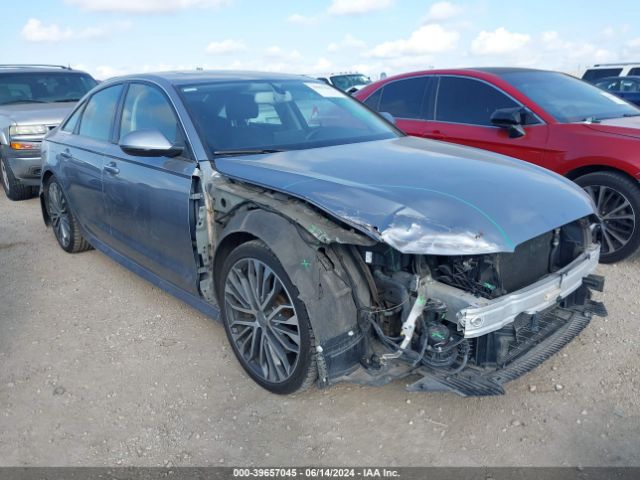 WAUFGAFC9GN100699 Audi A6 3.0t Premium Plus