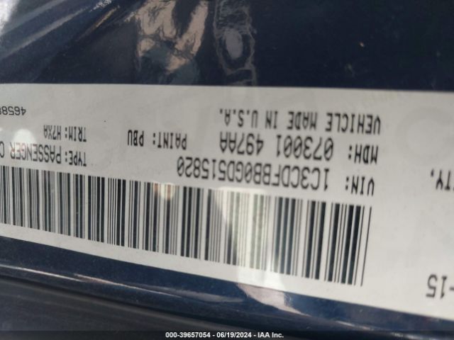 1C3CDFBB0GD515820 Dodge DART SXT