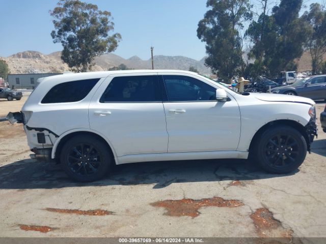 1C4SDHCTXHC921265 Dodge Durango R/t Rwd