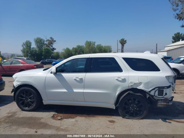 1C4SDHCTXHC921265 Dodge Durango R/t Rwd