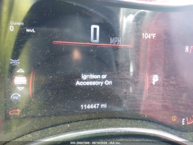1C4SDHCTXHC921265 Dodge Durango R/t Rwd