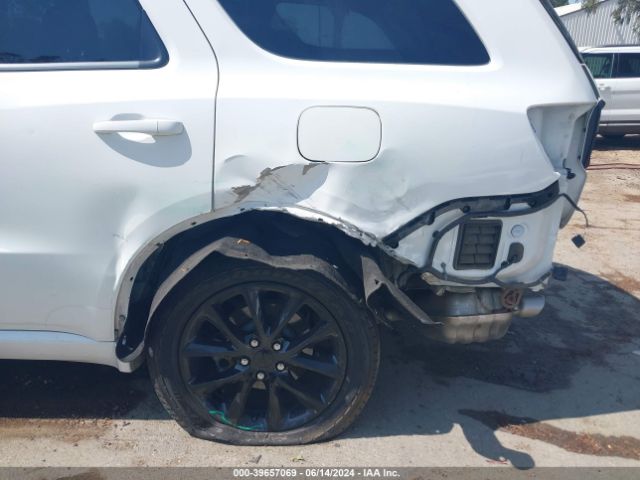1C4SDHCTXHC921265 Dodge Durango R/t Rwd