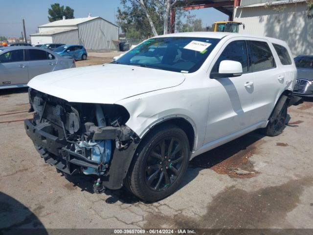 1C4SDHCTXHC921265 Dodge Durango R/t Rwd
