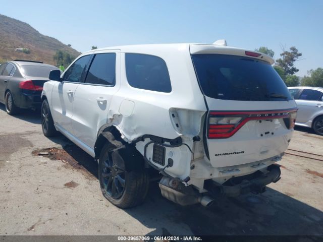 1C4SDHCTXHC921265 Dodge Durango R/t Rwd