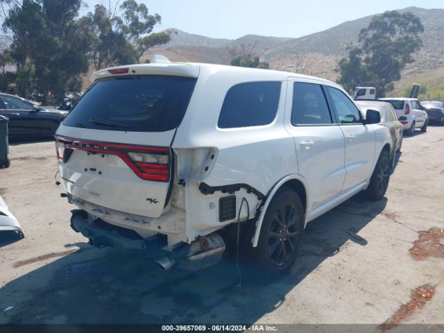 1C4SDHCTXHC921265 Dodge Durango R/t Rwd