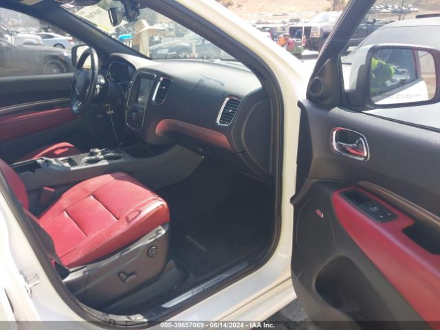 1C4SDHCTXHC921265 Dodge Durango R/t Rwd