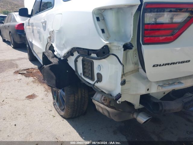 1C4SDHCTXHC921265 Dodge Durango R/t Rwd