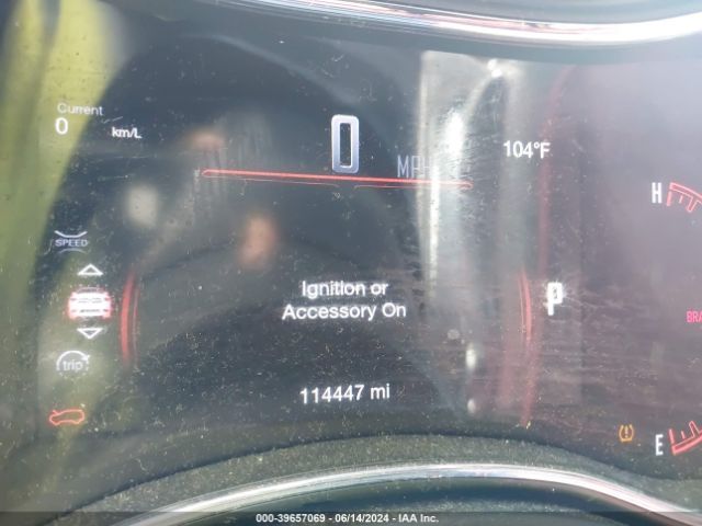 1C4SDHCTXHC921265 Dodge Durango R/t Rwd