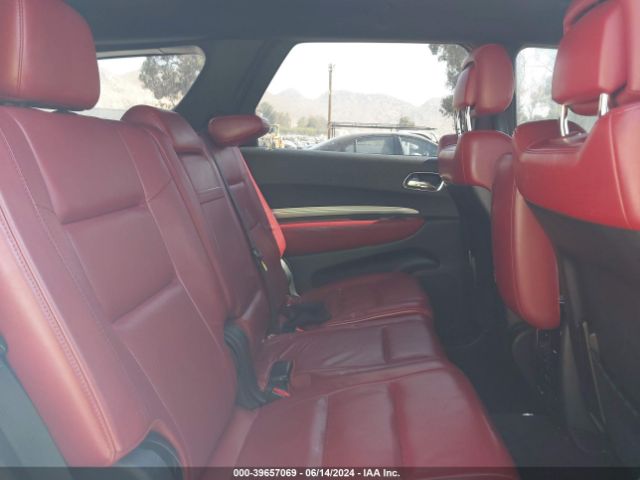 1C4SDHCTXHC921265 Dodge Durango R/t Rwd