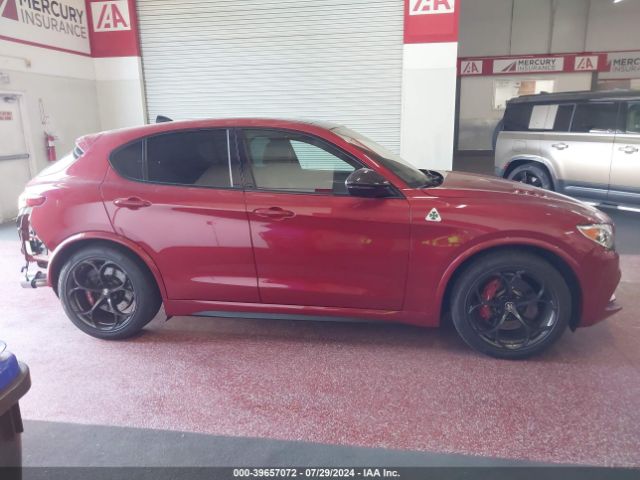 ZASFAKEV7J7C18198 Alfa Romeo Stelvio Quadrifoglio Awd