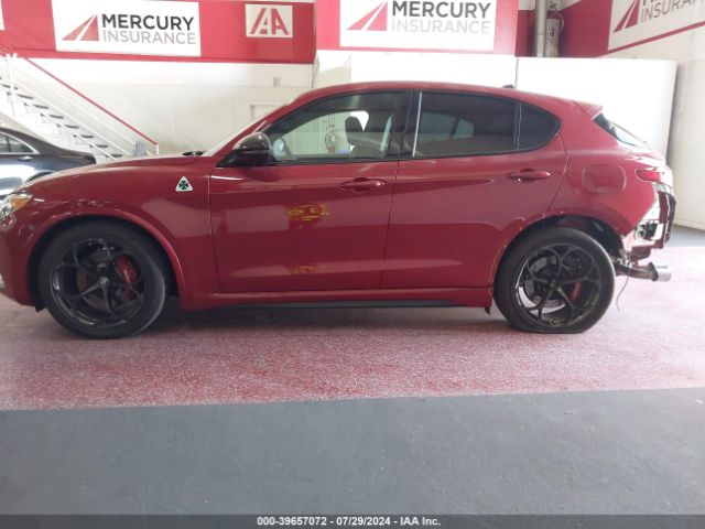 ZASFAKEV7J7C18198 Alfa Romeo Stelvio Quadrifoglio Awd