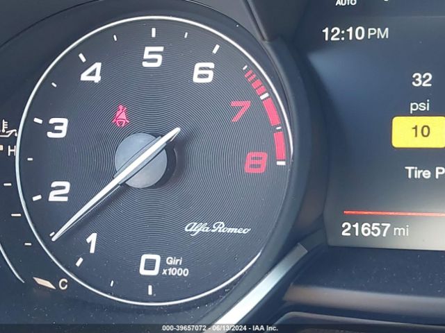 ZASFAKEV7J7C18198 Alfa Romeo Stelvio Quadrifoglio Awd