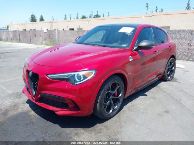 ZASFAKEV7J7C18198 Alfa Romeo Stelvio Quadrifoglio Awd