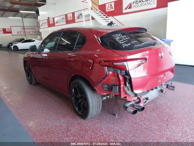 ZASFAKEV7J7C18198 Alfa Romeo Stelvio Quadrifoglio Awd