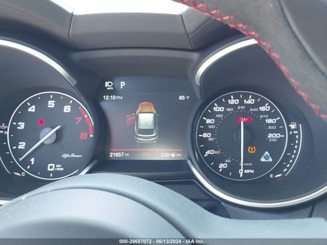 ZASFAKEV7J7C18198 Alfa Romeo Stelvio Quadrifoglio Awd