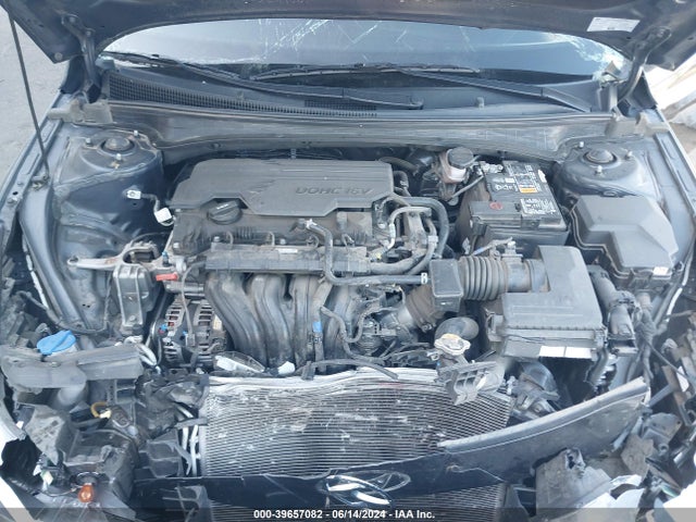 Hyundai ELANTRA SEL 2022 5NPLM4AG2NH066239 Image 10
