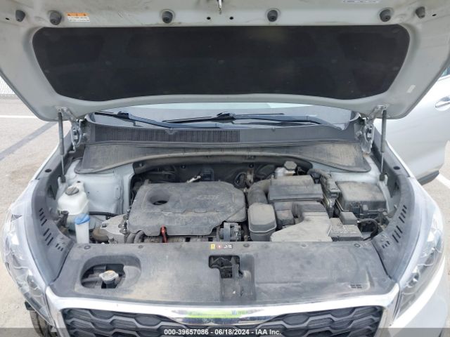 5XYPG4A37KG456505 KIA Sorento 2.4l Lx