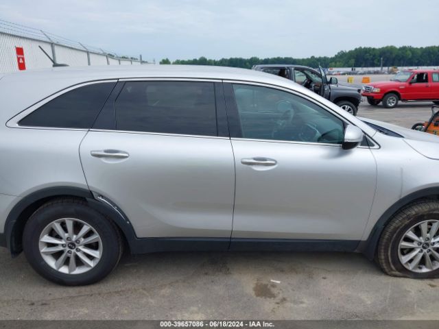 5XYPG4A37KG456505 KIA Sorento 2.4l Lx
