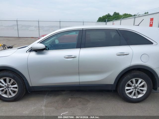 5XYPG4A37KG456505 KIA Sorento 2.4l Lx