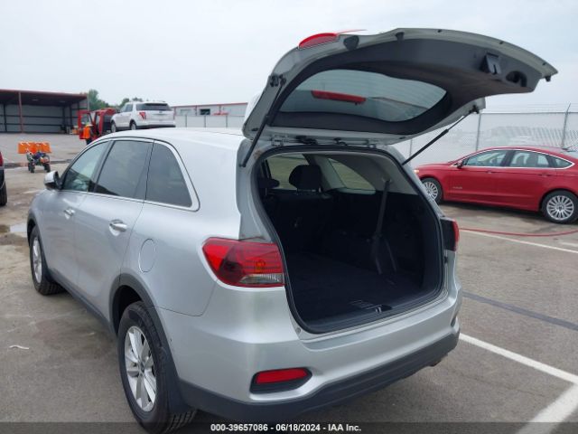 5XYPG4A37KG456505 KIA Sorento 2.4l Lx