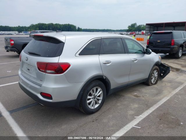 5XYPG4A37KG456505 KIA Sorento 2.4l Lx