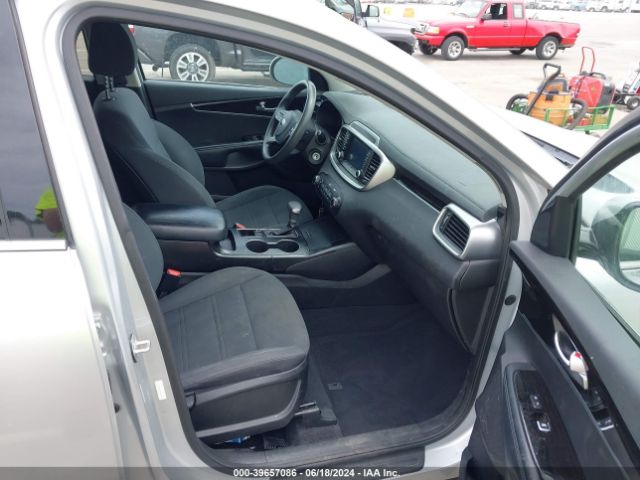 5XYPG4A37KG456505 KIA Sorento 2.4l Lx